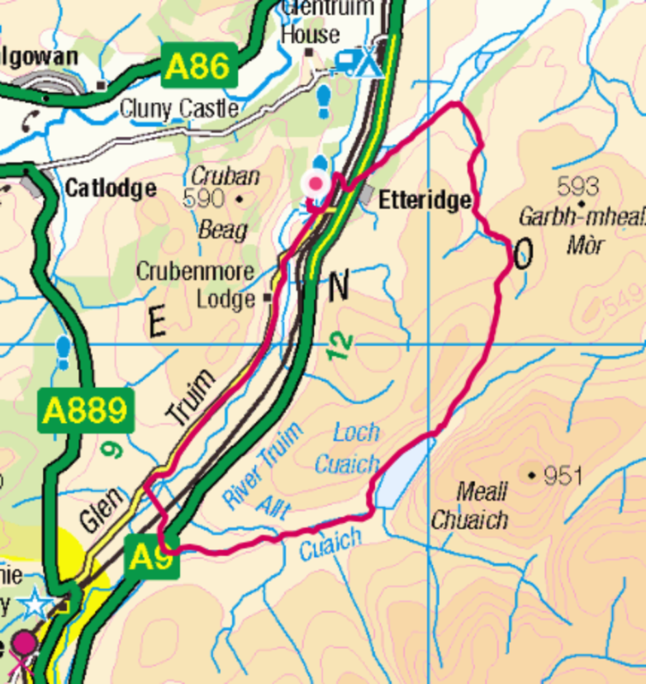 Cuaich Circuit - Overview